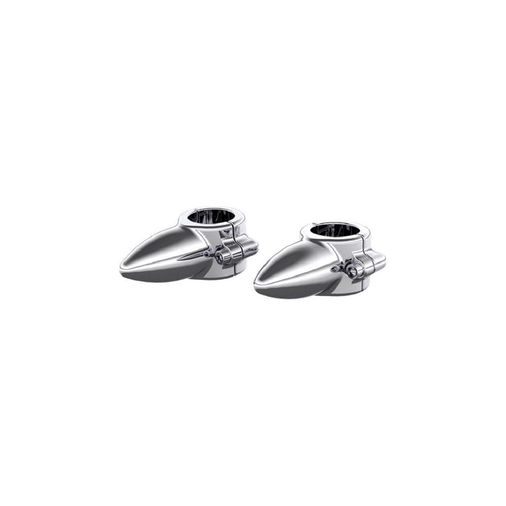 INDIAN CHIEF CHIEFTAIN ROADMASTER FOOT TOE BULLET CHROME RESTS