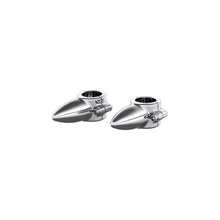 Indian Motorcycle Highway Bar Toe Rests in Chrome, Pair 2881848-156