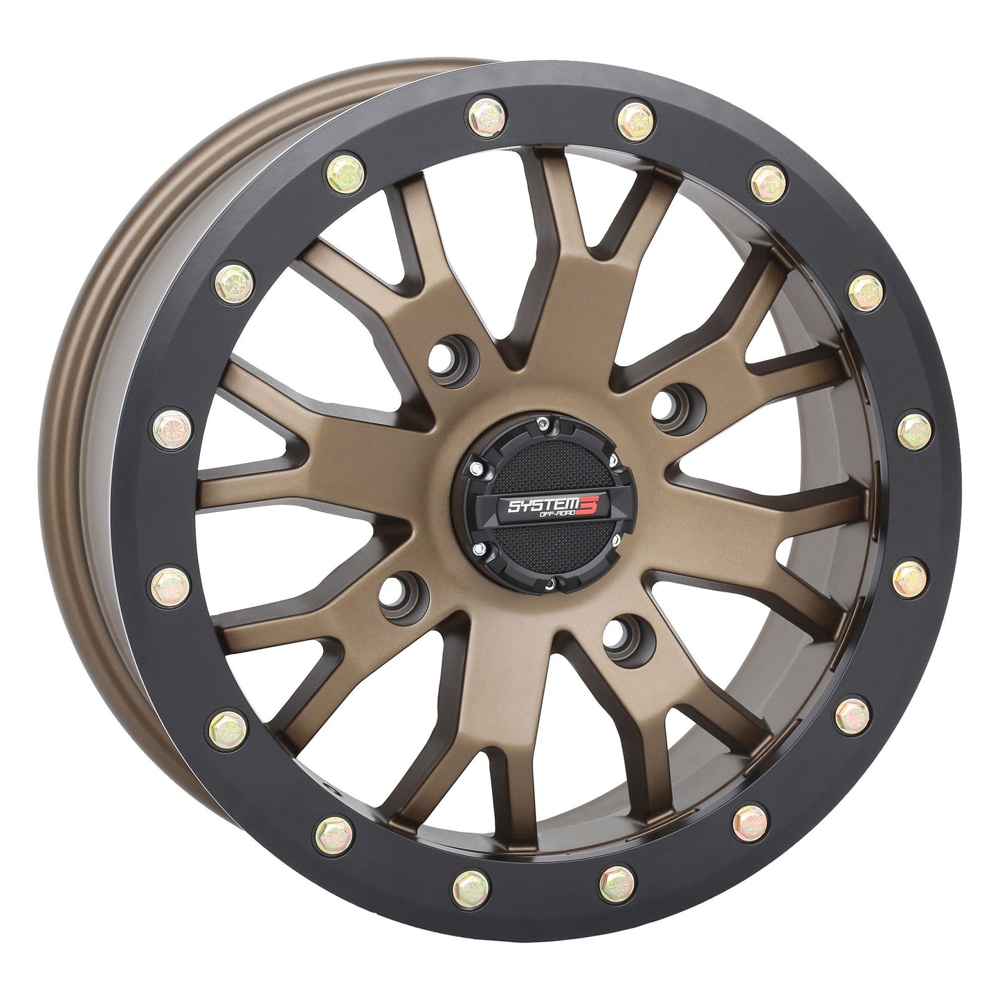 Sb4 Bl Wheel 15x10 5+5 ( 5mm) 4/156 Matte Bronze/Black