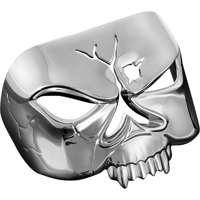 Kuryakyn Zombie Taillight Cover Chrome