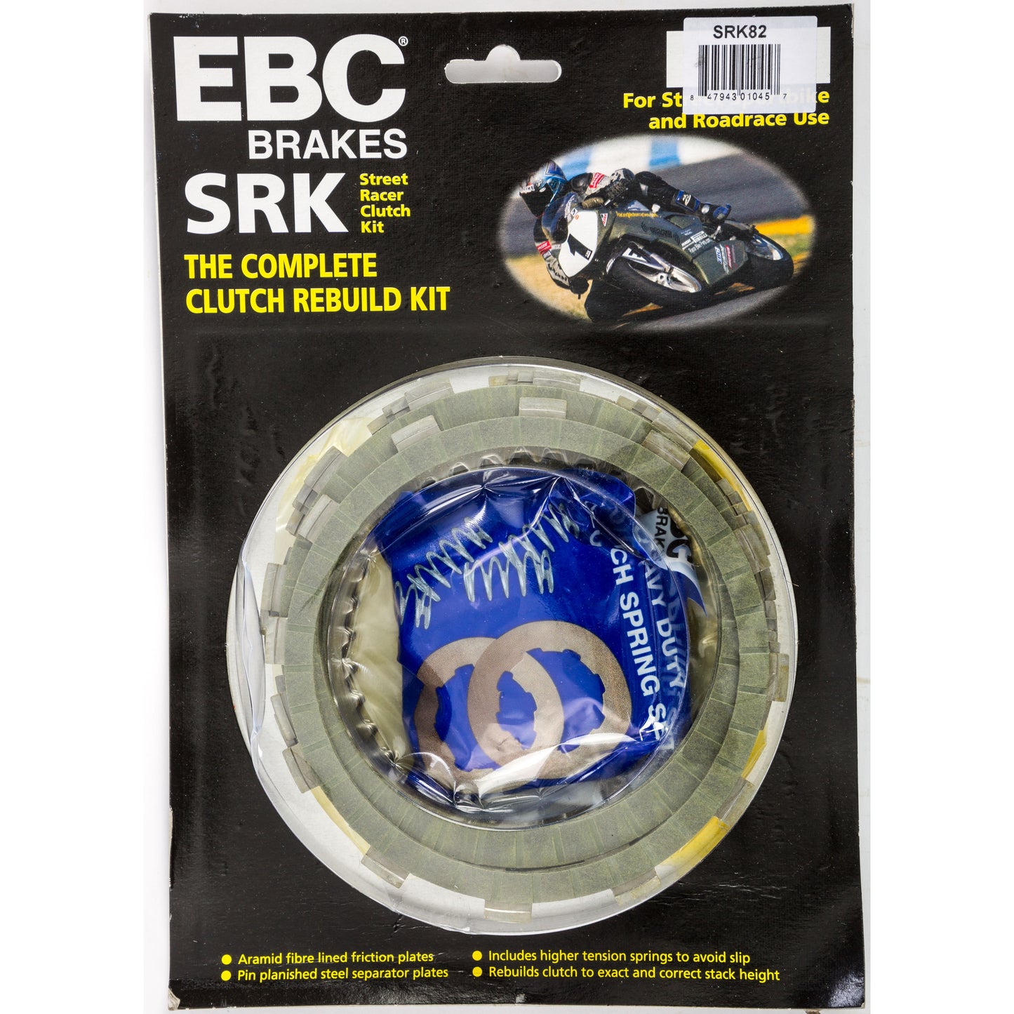 Srk Complete Clutch Kit Srk82