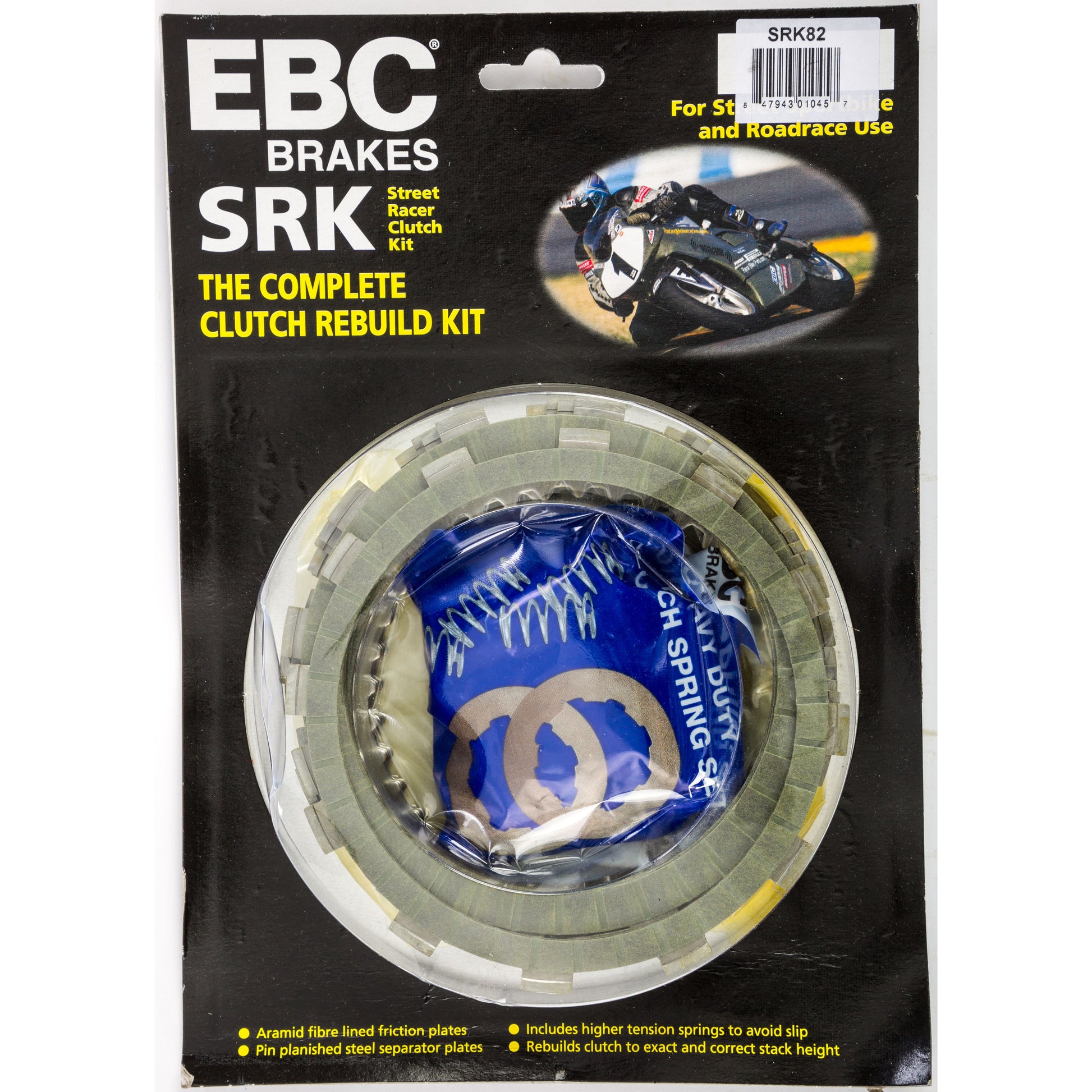 Srk Complete Clutch Kit Srk82