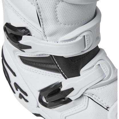 Fox Racing Comp Motocross Boots, White, 12