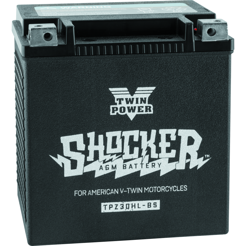 Twin Power YTX-30L Shocker Battery Replaces H-D 66010-97A 430 CCA