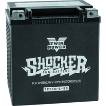 Twin Power YTX-30L Shocker Battery Replaces H-D 66010-97A 430 CCA