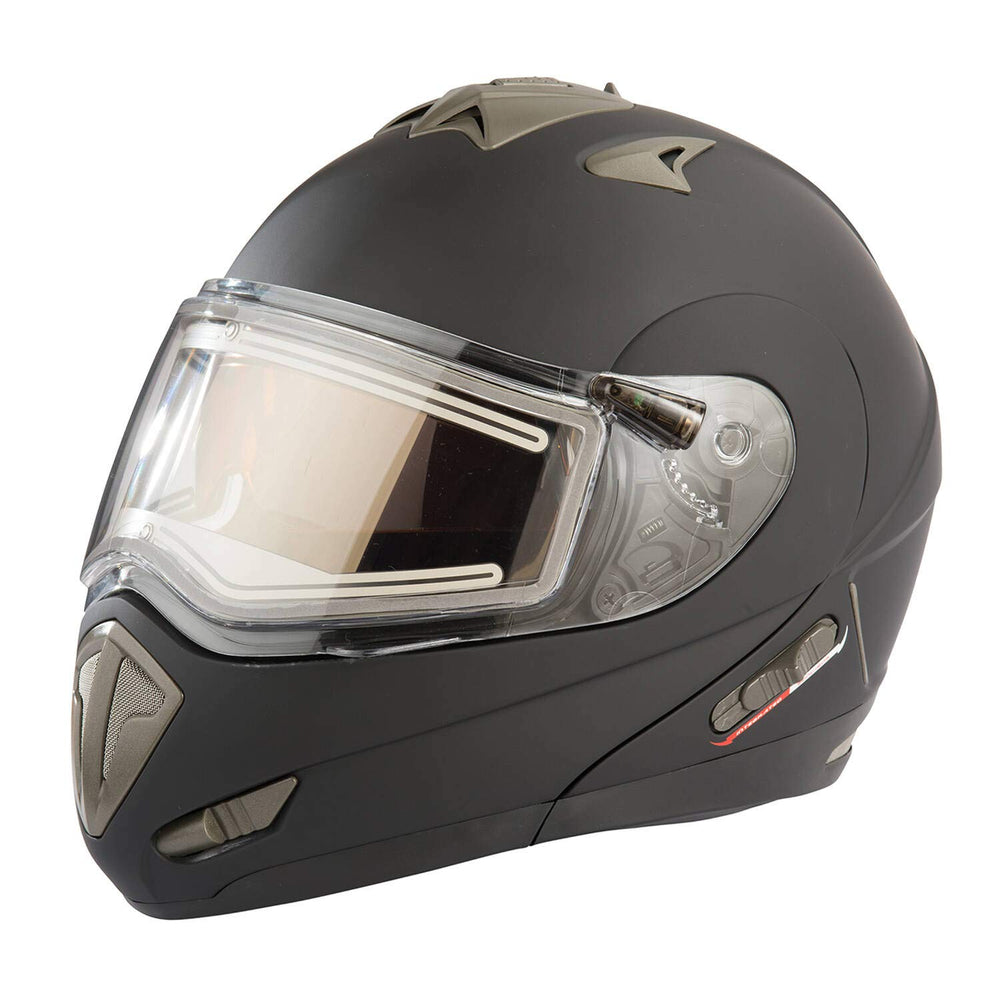 Polaris Off Road Modular 1.0 Adult Helmet with Electric Shield, Black - 5XL