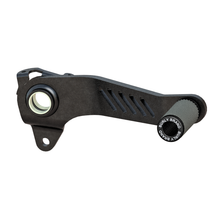Slash Cut Brake Lever Black