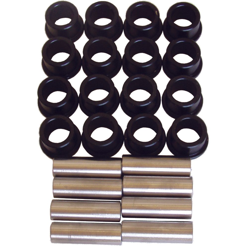 A Arm Bushing Kit   16 Piece (Delrin)