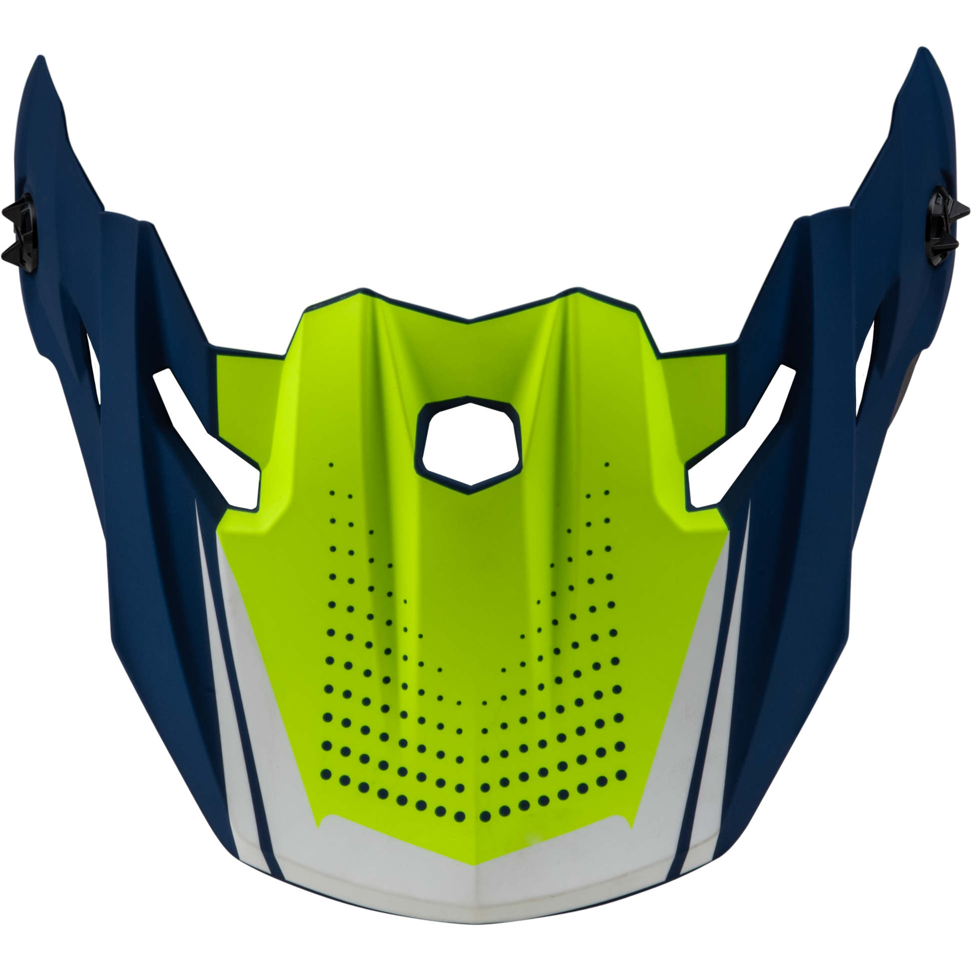 Mx 96 502 Visor W/Screws Matte Blue/Green
