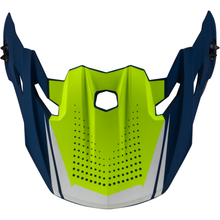Mx 96 502 Visor W/Screws Matte Blue/Green