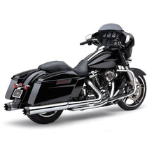 4" Dual Cut Tip Slip On Chrome Flh/Flt 95 16