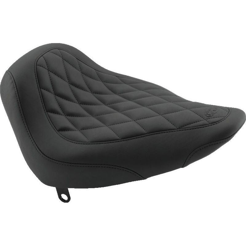 Mustang 80-07 Harley Early FL, FLHT Touring Accessories Fender Bib w/Studs - Black