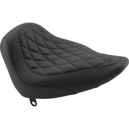 Mustang 80-07 Harley Early FL, FLHT Touring Accessories Fender Bib w/Studs - Black