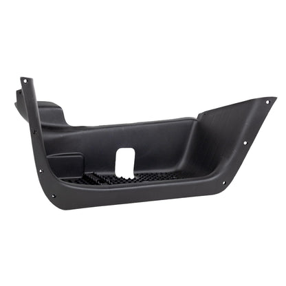 Polaris Off Road Footwell, Right Hand, Gloss Black, Genuine OEM Part 5434417-070, Qty 1