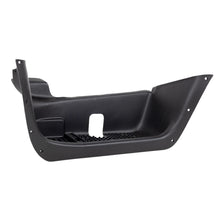 Polaris Off Road Footwell, Right Hand, Gloss Black, Genuine OEM Part 5434417-070, Qty 1