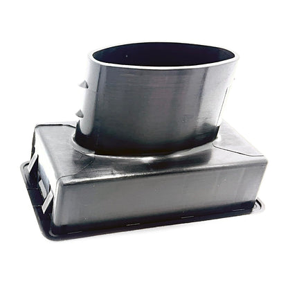 Polaris Ranger Defrost Vent, Genuine OEM Part 5453900, Qty 1