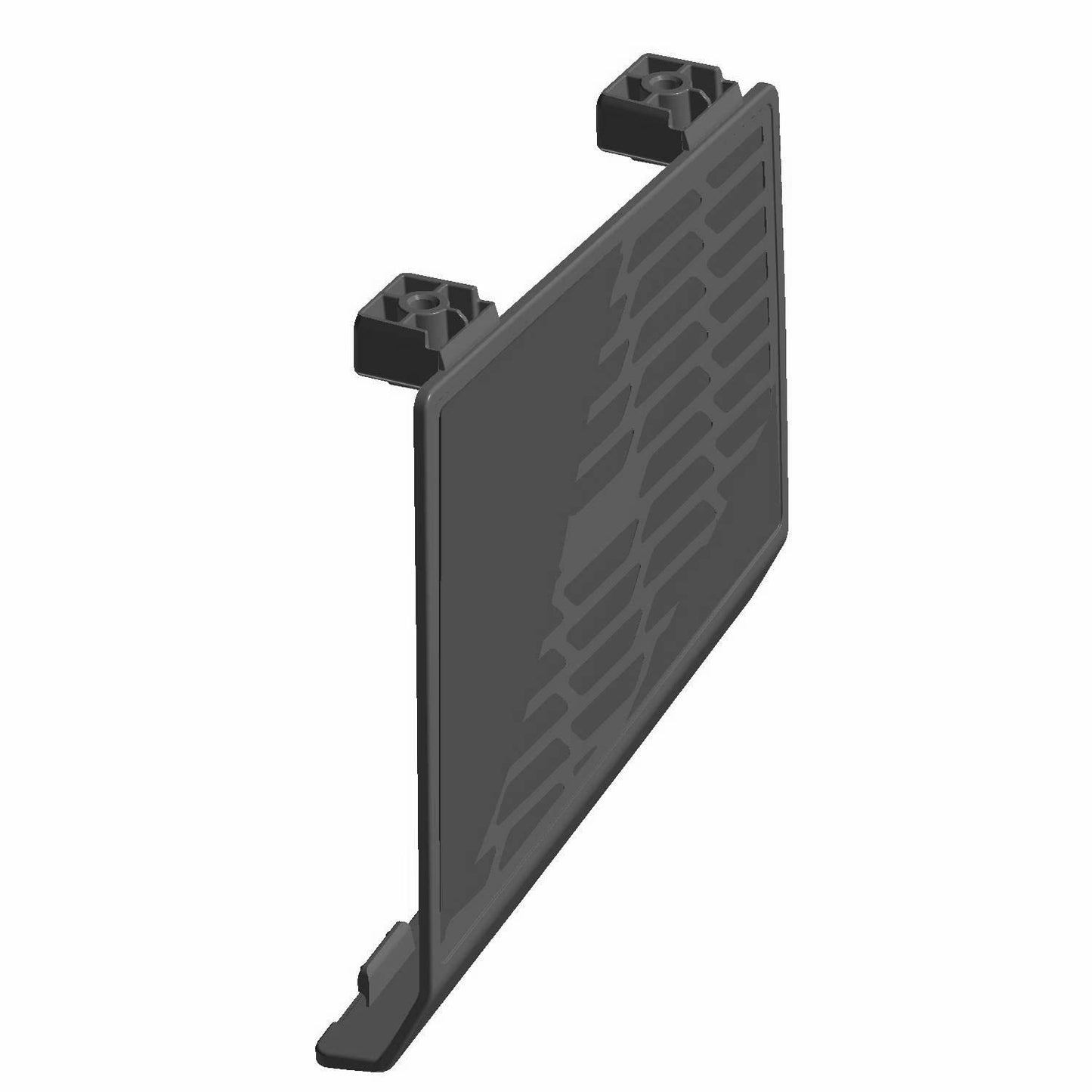 Polaris Ranger Fender Intake Assembly, Rear, Right, Gloss Black, Genuine OEM Part 2637226-070, Qty 1