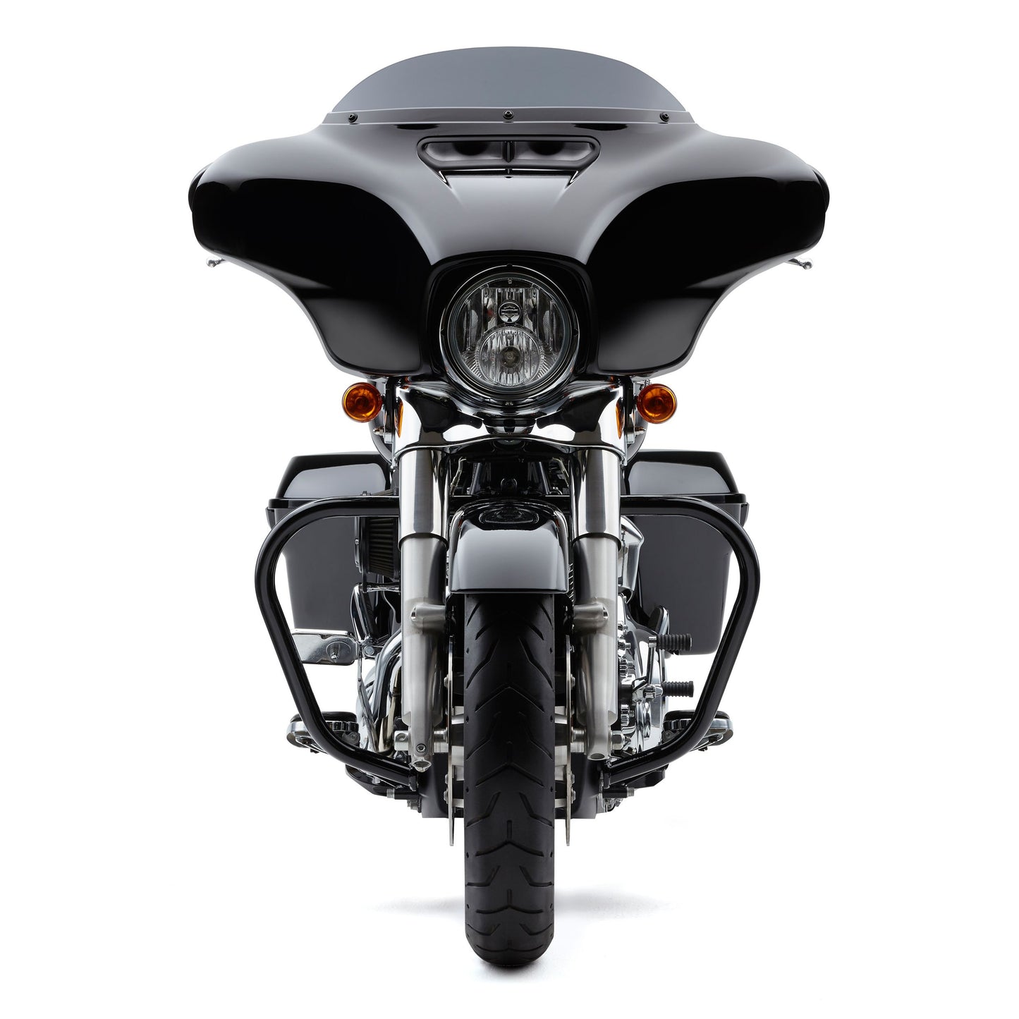 Freeway Bars Vbend 1.25" Black Flh/Flt 09 22