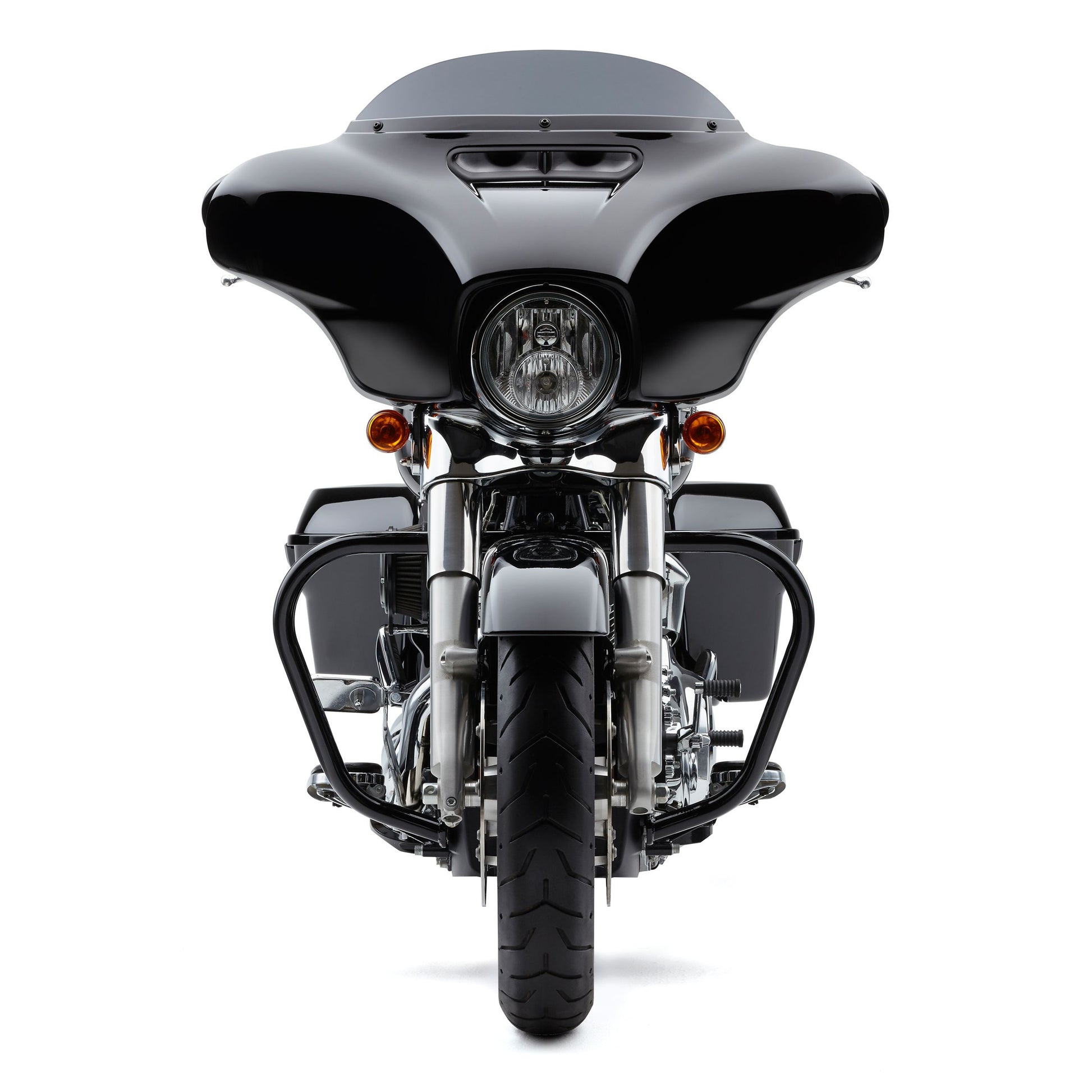 Freeway Bars Vbend 1.25" Black Flh/Flt 09 22