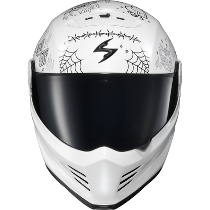 Covert Fx Full Face Helmet The Litas 2 White Md