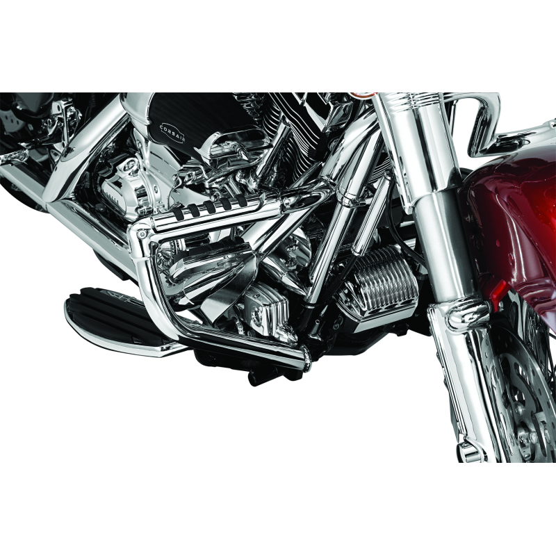 Kuryakyn Rear Master Cylinder Cover 08-Up Touring Models Chrome