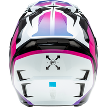 Formula Cp Krypton Helmet White/Black/Purple 2x