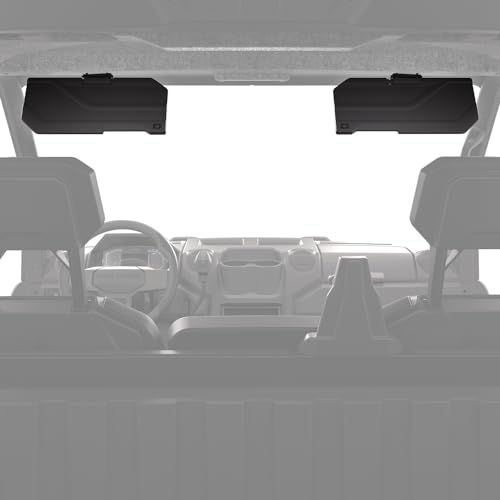 Polaris Off Road Sun Visors, Set of Two - 2890571