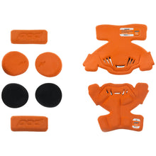 K1 Knee Brace Pad Set Orange Yl (Left)