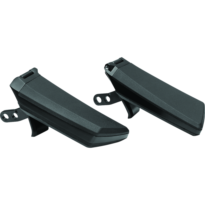 Kuryakyn Omni Passenger Armrests Black