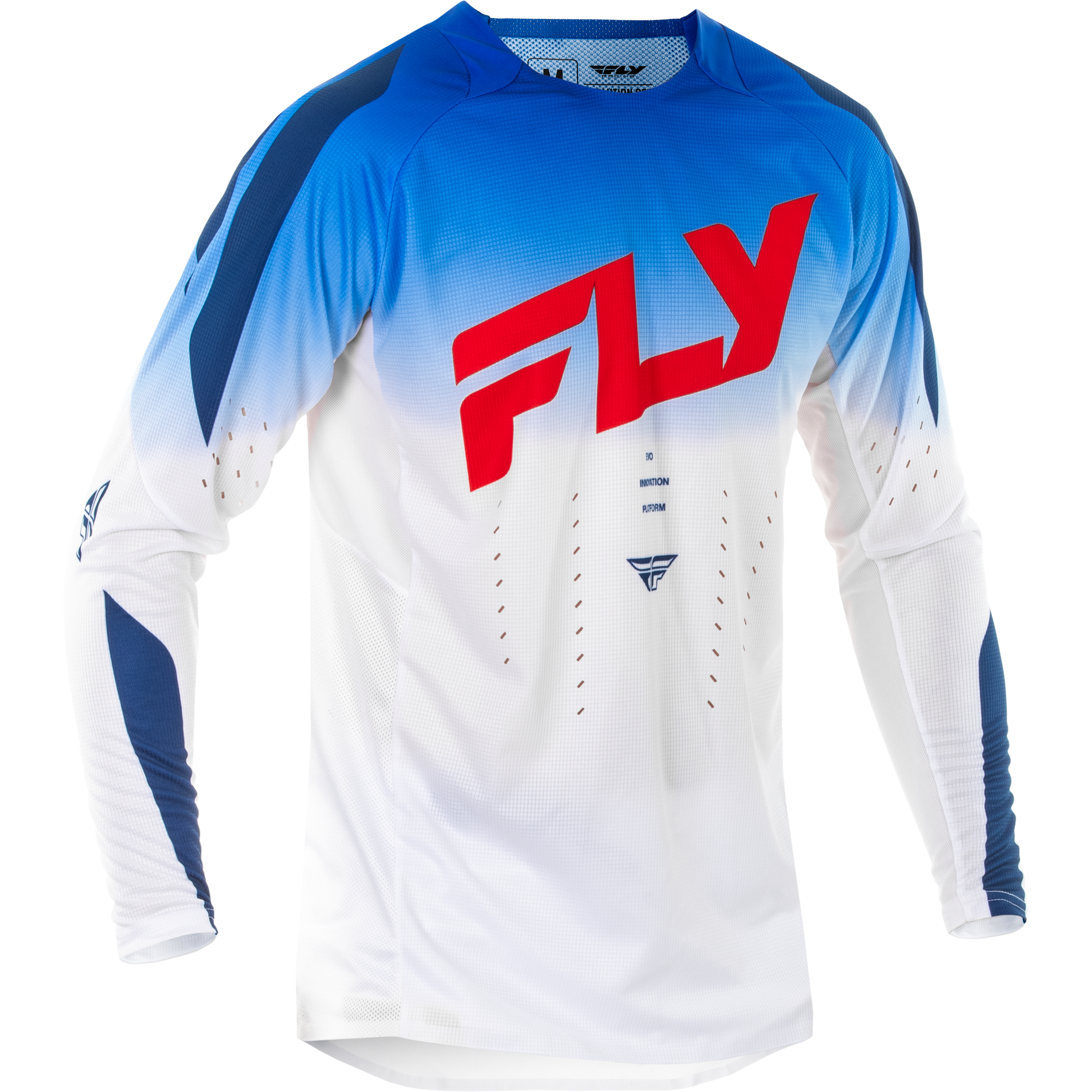 Evolution  Dst Jersey Red/White/Blue Sm