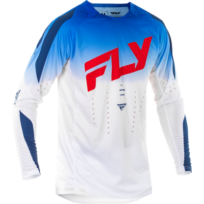 Evolution  Dst Jersey Red/White/Blue Lg