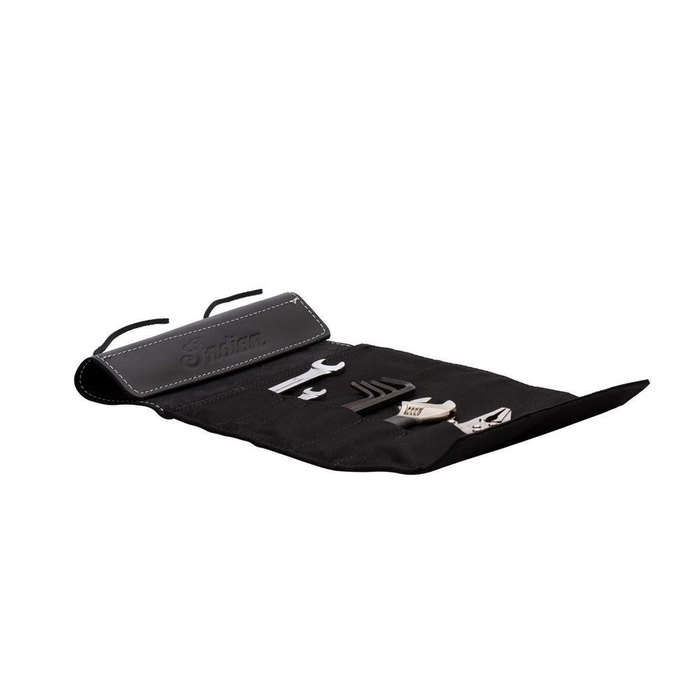 
                      
                        Indian Motorcycle Genuine Leather Fork Bag Tool Roll - 2880944-01
                      
                    
