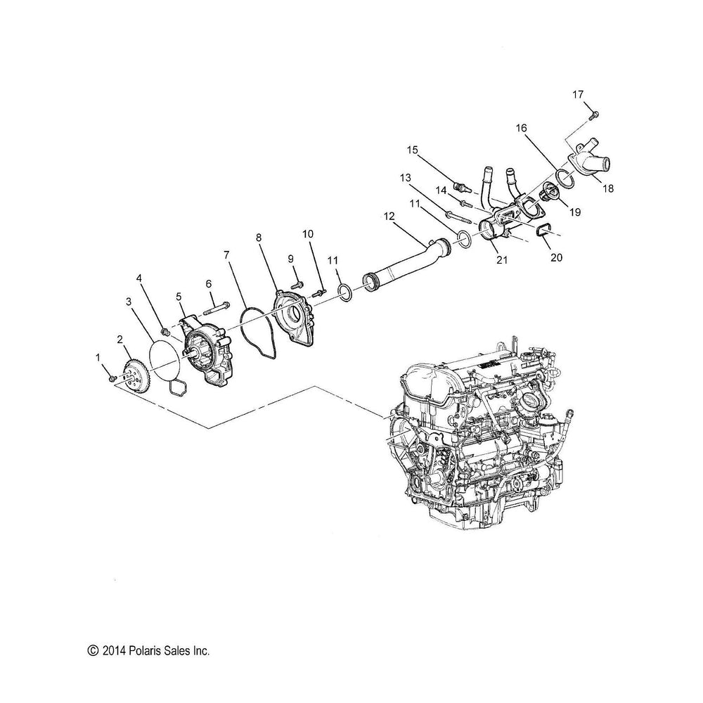 
                      
                        Polaris Slingshot Thermostat GM, Genuine OEM Part 12622410, Qty 1
                      
                    