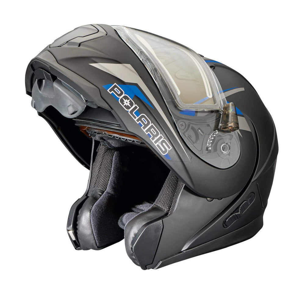 
                      
                        Polaris Off Road Modular 1.5 Adult Helmet with Electric Shield - XS
                      
                    