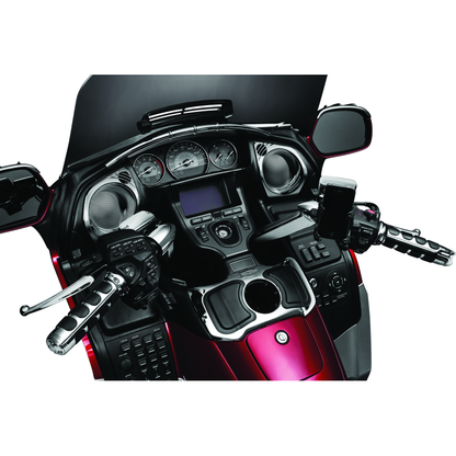 Kuryakyn ISO Grips For GL1800 With Heated Grips Chrome