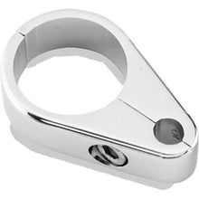 Bikers Choice 1 Inch Chrome Plain Clutch Cable Clamp