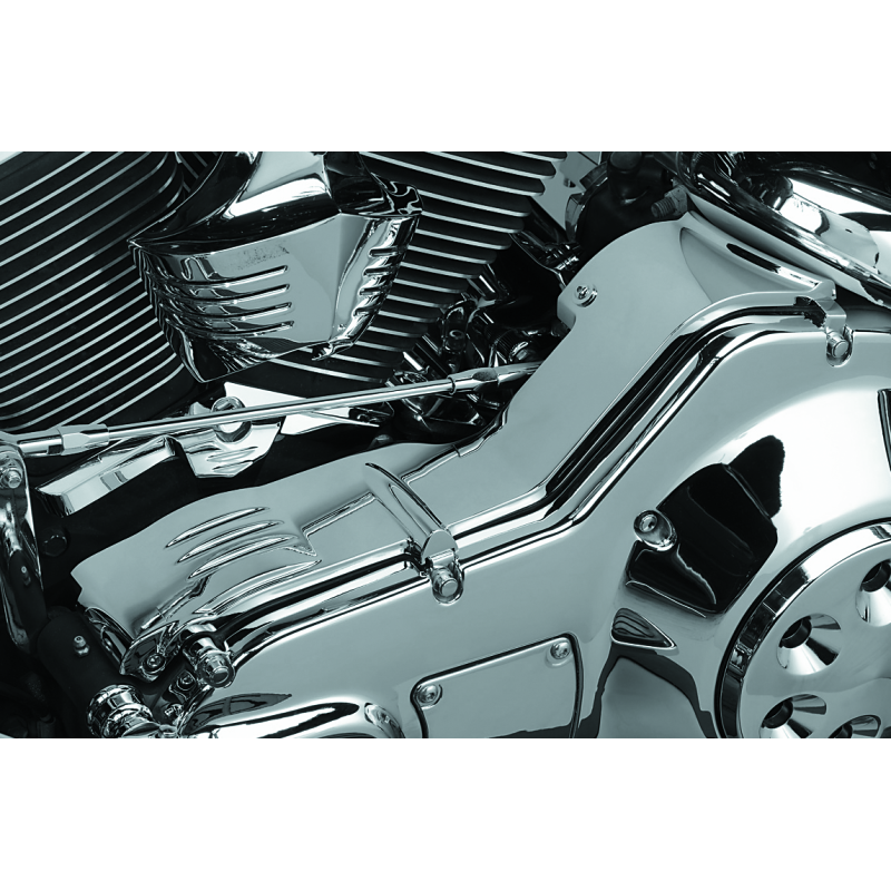 Kuryakyn Cast Inner Primary Cover 90-06 Touring Models Chrome