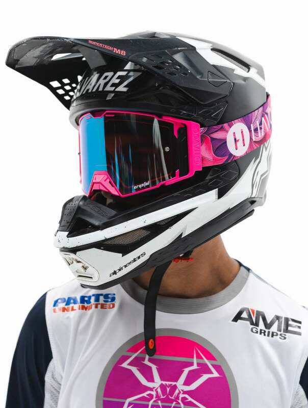 Havoc Racing Helios Goggle Blossom