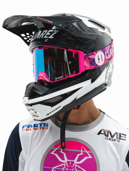 Havoc Racing Helios Goggle Blossom