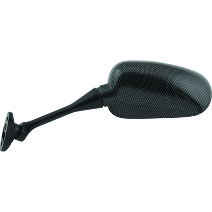 BikeMaster 04-07 Honda CBR1000RR Mirror Left - Carbon