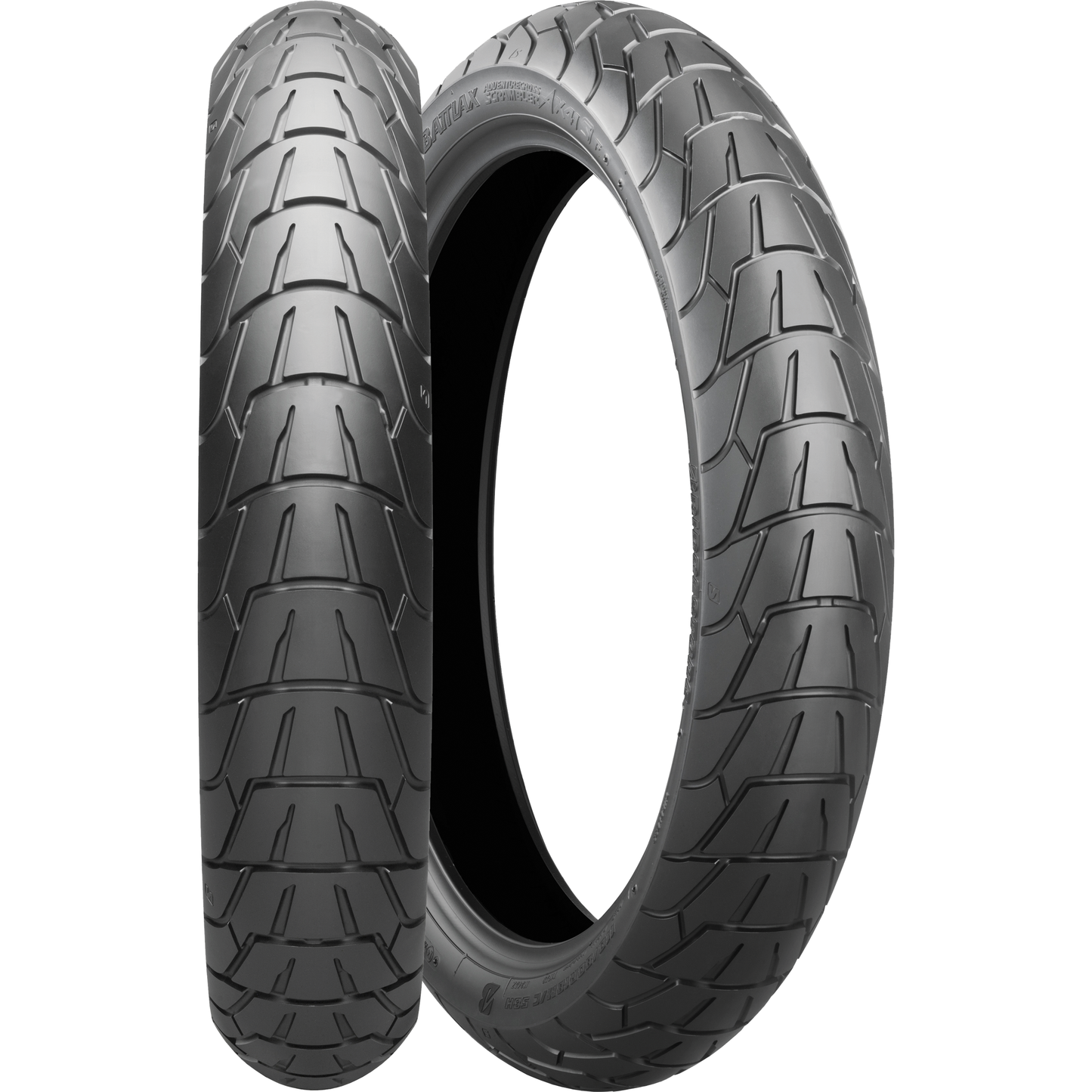 Tire Battlax Advcross Ax41s Fr 100/90 19 57h Bias Tl