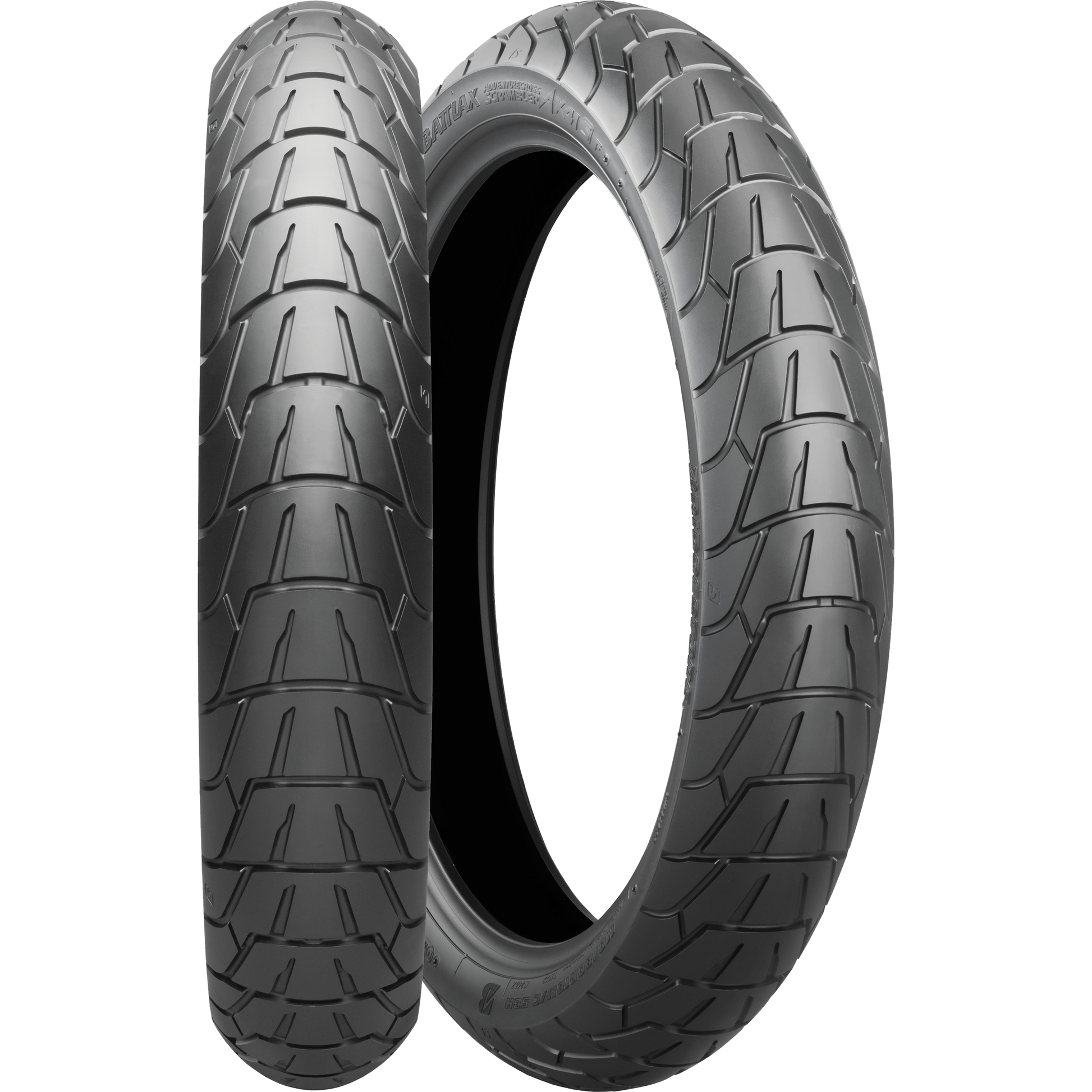 Tire Battlax Advcross Ax41s Fr 120/70r17 58h Radial Tl