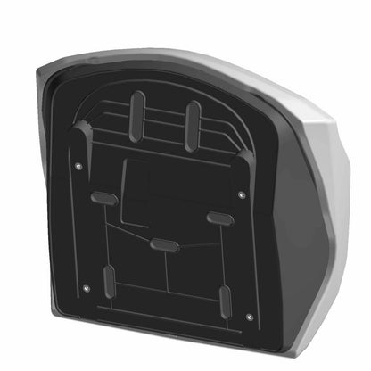 Polaris Ranger Seat Assembly, Bottom, Black/Turbo Silver/White, Genuine OEM Part 2688435, Qty 1