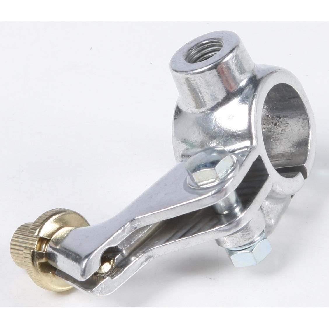 Clutch Perch W/Mirror Mount Silver