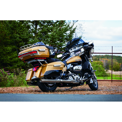 Kuryakyn Tri-Line Accent For Rear Tour-Pak Light Chrome