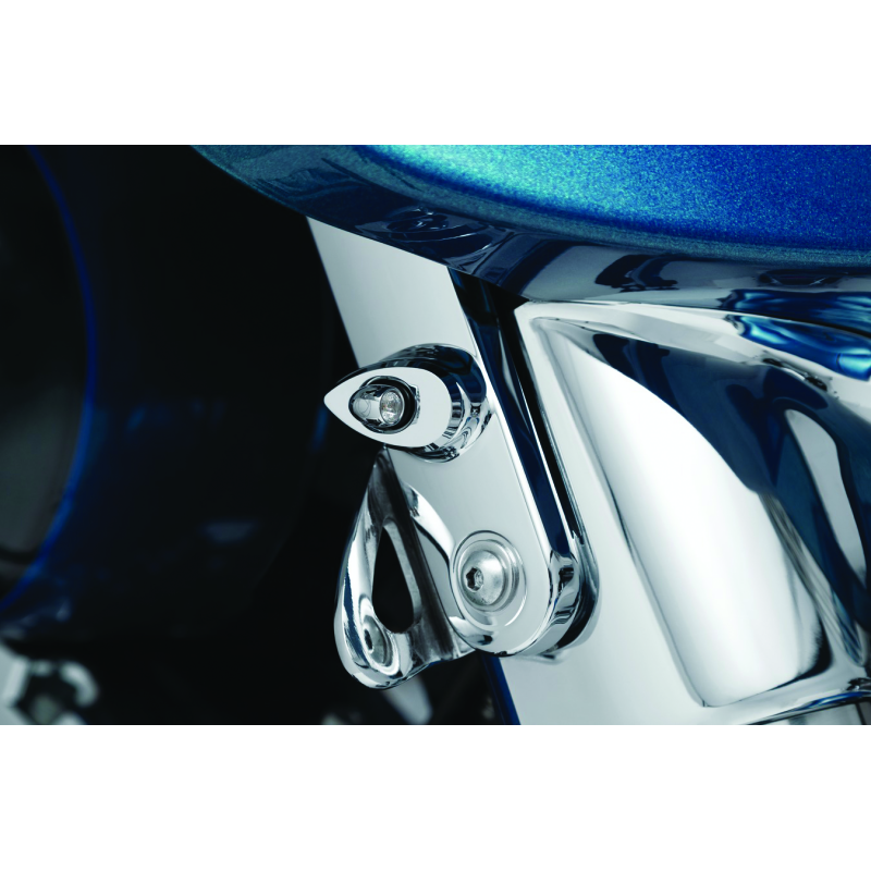 Kuryakyn Kuryakyn Front Turn Signal Mounts Chrome