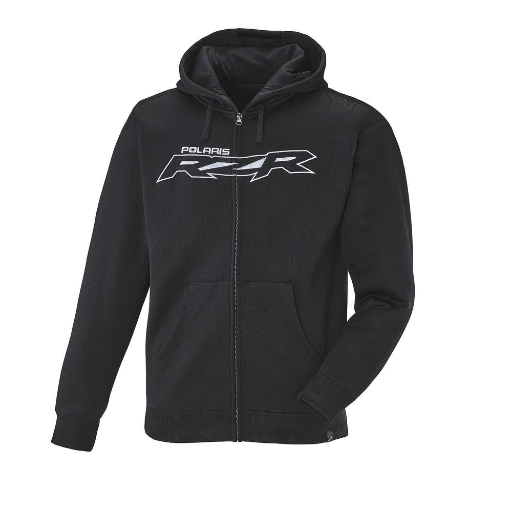 Polaris Off Road Men's RZR Full Zip Hoodie - M Black