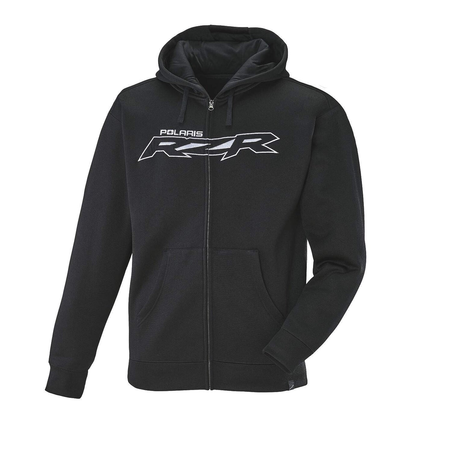 Polaris Off Road Men's RZR Full Zip Hoodie - M Black