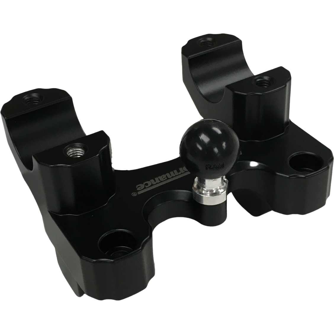 Offset Riser Black W/ Ram Mnt `20 25 Pan America