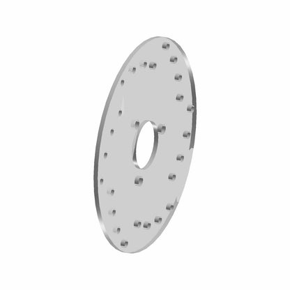 Polaris ATV Brake Disc, Genuine OEM Part 5244425, Qty 1